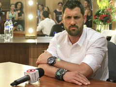 Пресс-конференция Макса Чмерковского