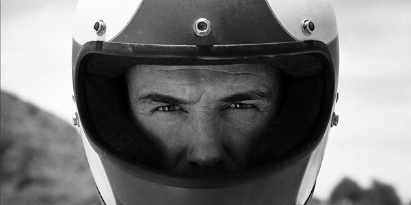 Девід Бекхем в РК Belstaff