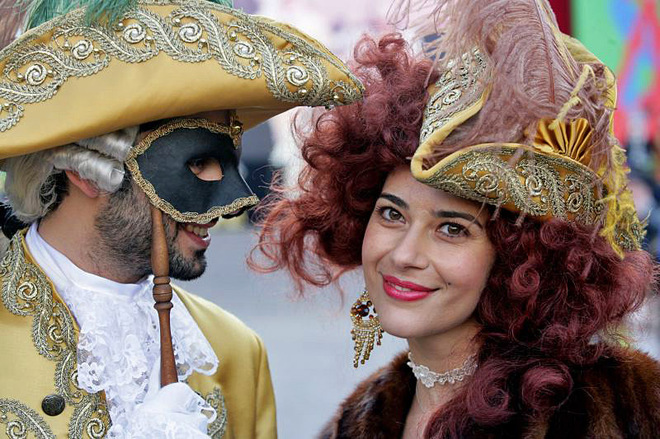  Карнавал в Венеции