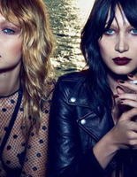Джиджи и Белла Хадид для V Magazine Джиджи и Белла Хадид для V Magazine