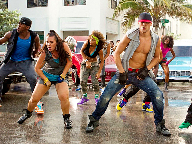 Кадры из фильма "Шаг вперед 4: революция"