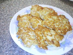 Блинчики из куриного филе