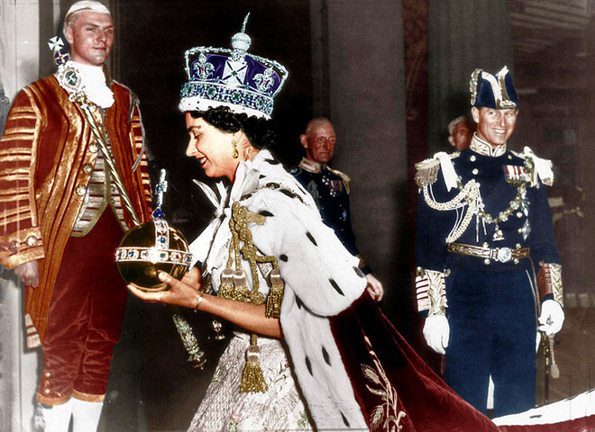 Коронации королевы Елизаветы II