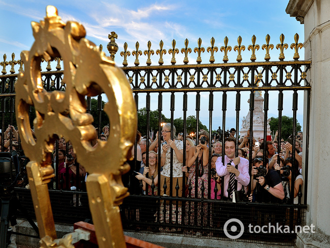 Лондон в очікуванні дитини