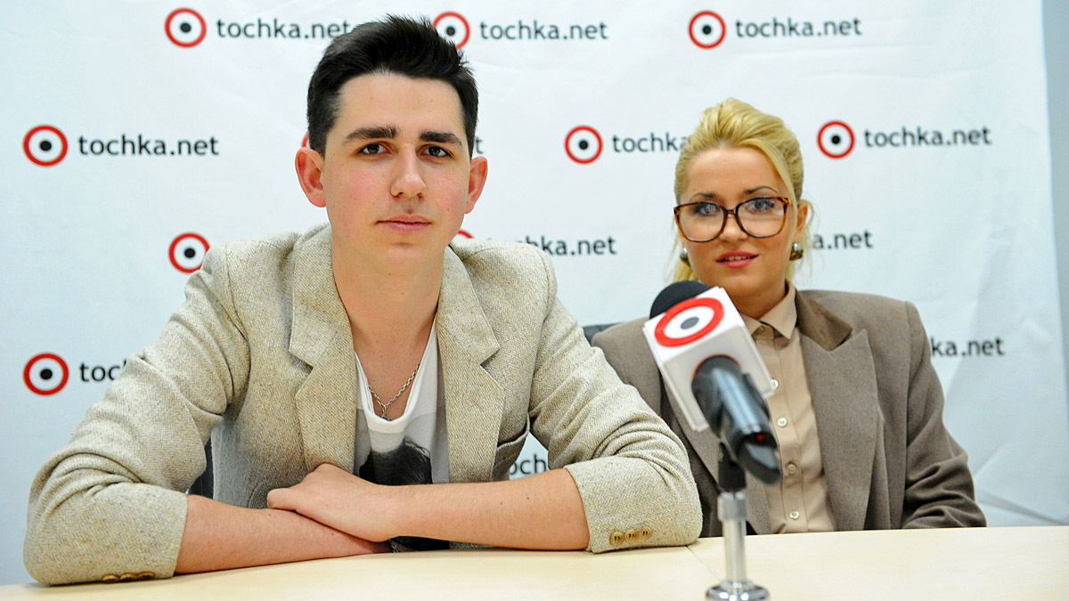 Женя Таллер и Настя Елисеева