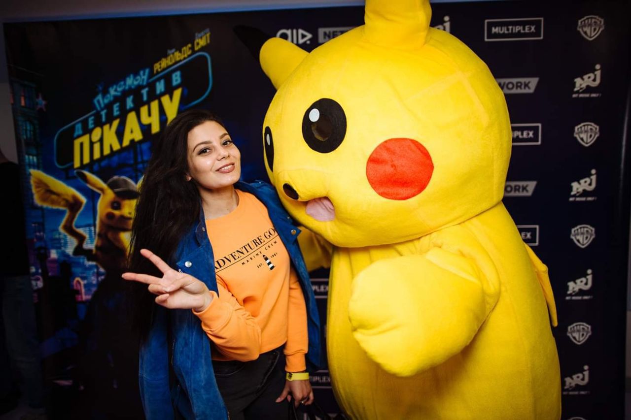 У Києві відбулася прем'єра фільму "Покемон детектив Пікачу"