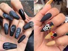 Манікюр на Хеловін 2017