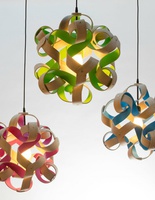 Кудрявые светильники