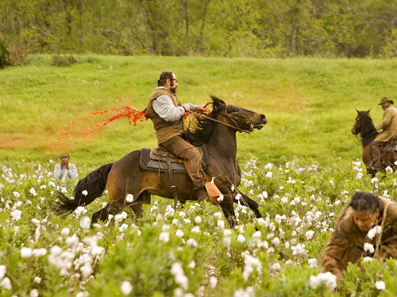 кадры из фильма Джанго Освобожденный