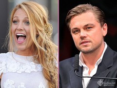 Ди Каприо и Блейк Лайвли