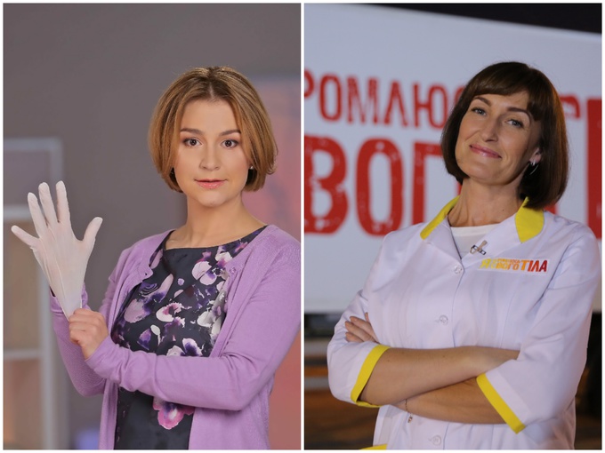 Катерина Безвершенко і Людмила Шупенюк