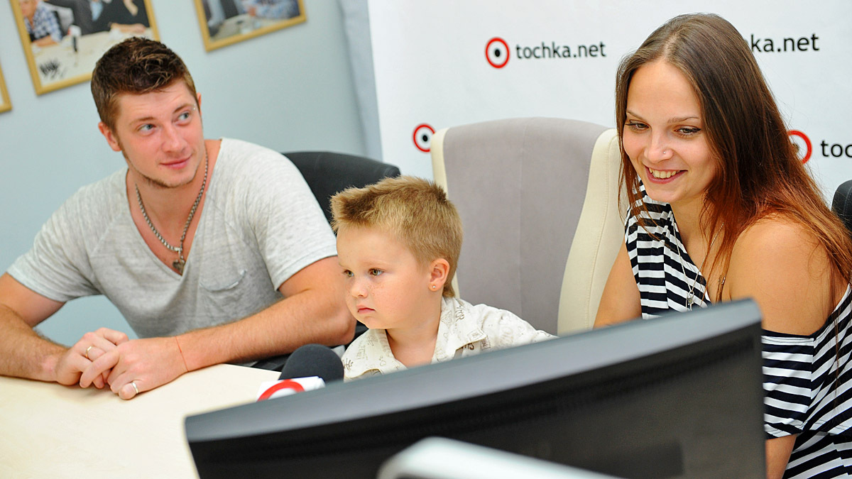 Семья Дудник