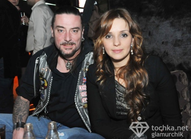 Евгения Карр со своим супругом Шоном Карром