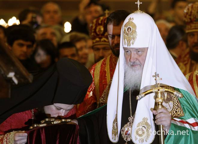 Патріарх Кирило