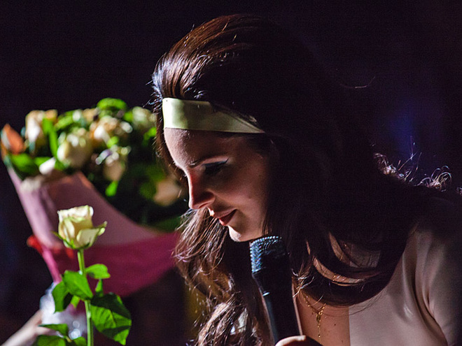 Автограф-сессия Лана Дель Рей