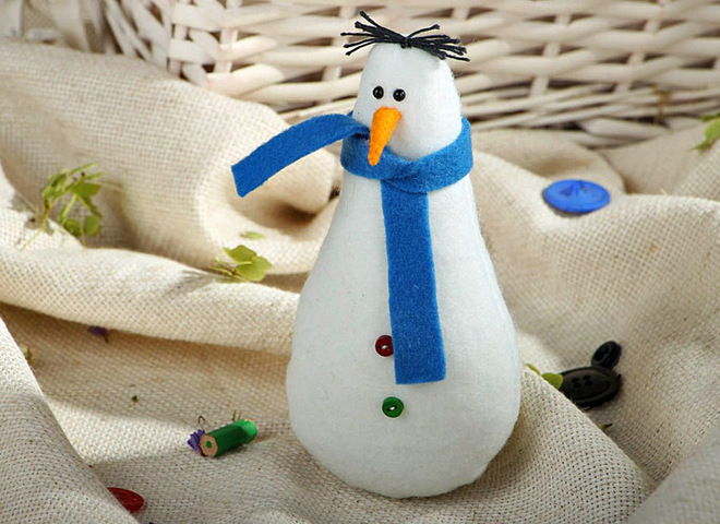 Новогодние игрушки из ткани своими руками: выбор типа ткани