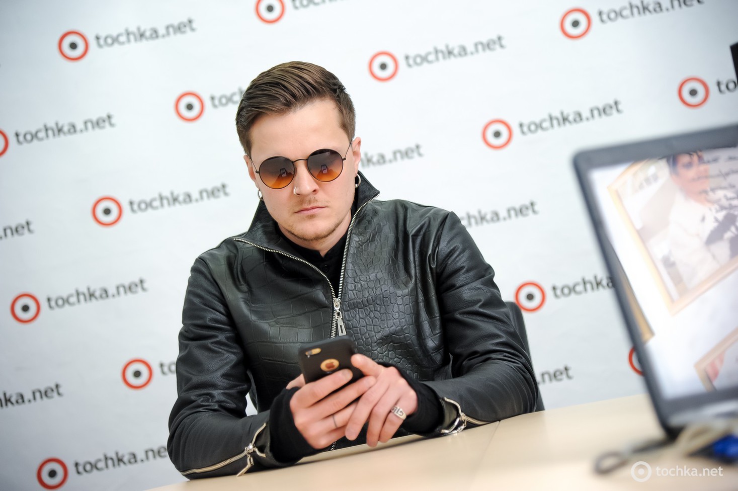 Женя Галич в гостях у tochka.net