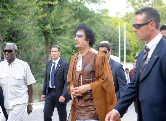 Муамар Каддафі