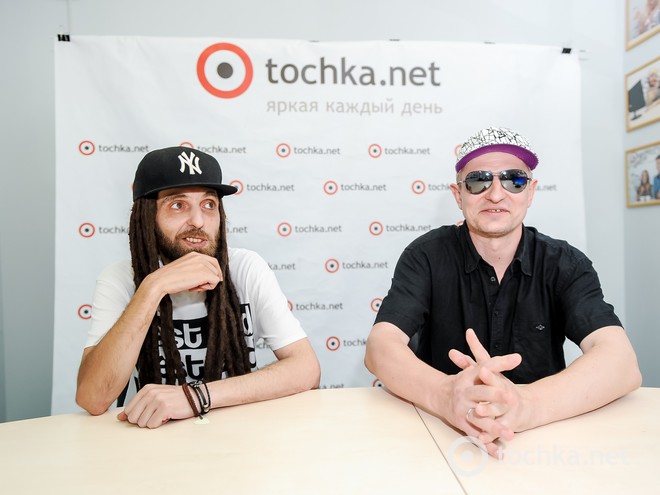 Green Grey в гостях у tochka.net 