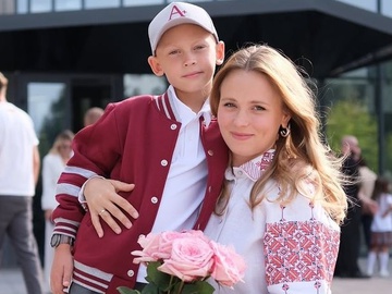 Анна Кошмал показала сина у лікарні та розповіла про його травму