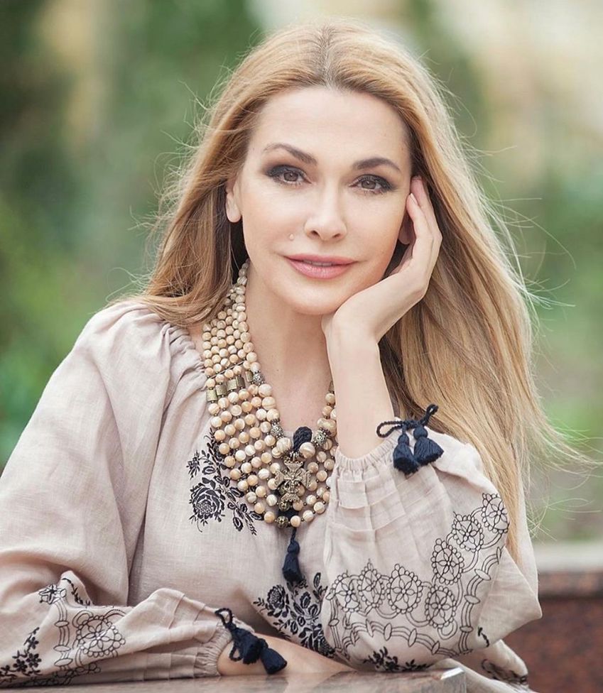 Коллекция вышиванок Ольги Сумской