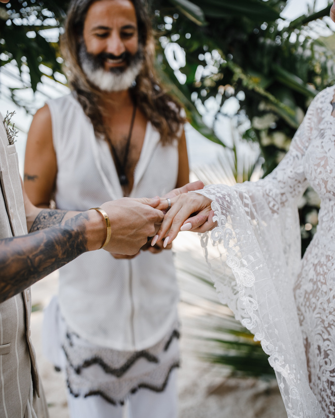 MamaRika вийшла заміж за Сергія Середу