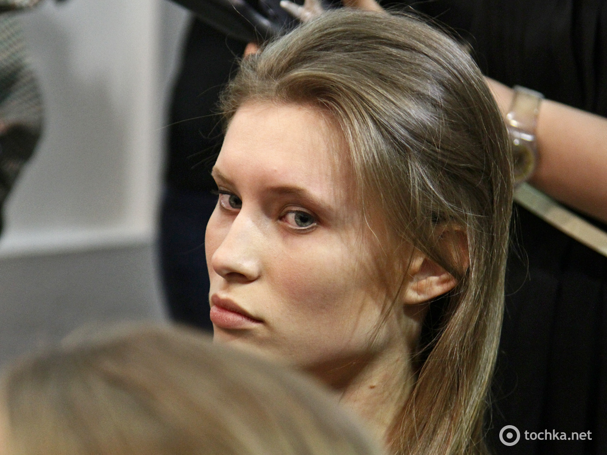 Бэкстейдж второго дня UFW: ELENA BURBA