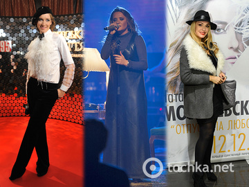 лучшие наряды недели: украинские звезды