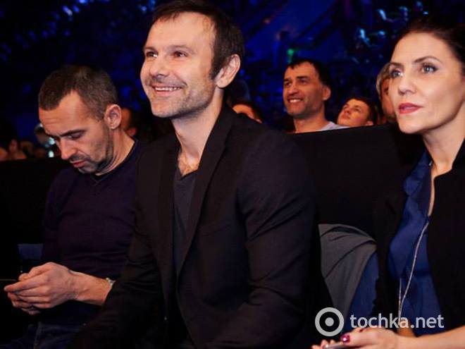 Вакарчук, Скрипка, Кличко, Усик