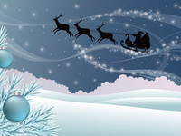 Санта спешит к тебе HD