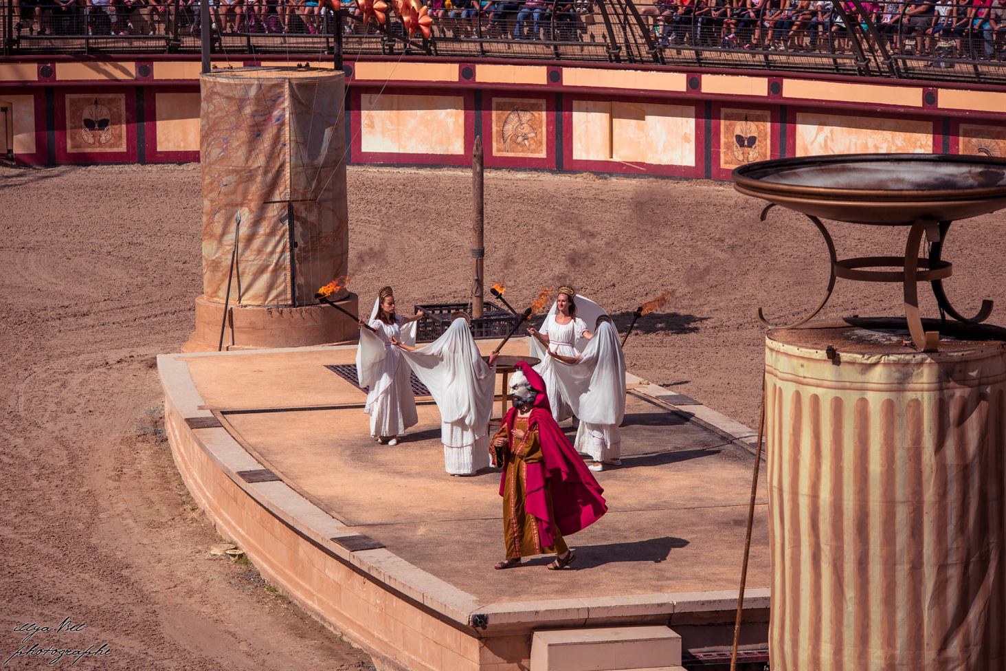 Сцена Le Signe du Triomphe