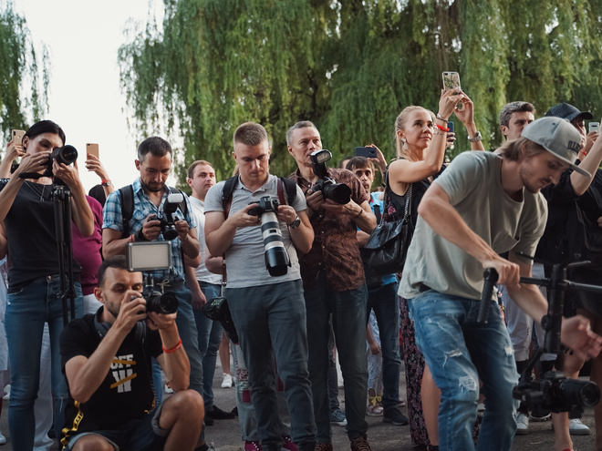 Киевская Точка G: On I Ona впервые создали иммерсивное шоу в ботсаду