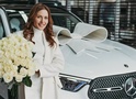 Денисенко відповіла на критику ексдружини Павліка за «хизування» новим авто