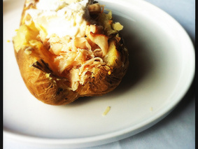 Запеченный картофель