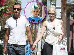 Сын Гвен Стефани стал панком