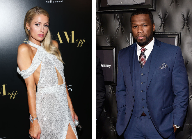 Періс Хілтон та 50 Cent