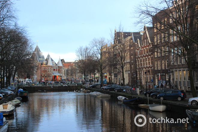 амстердам. город