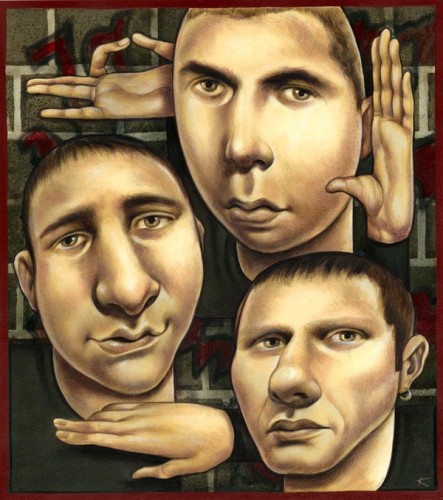 Забавные карикатуры