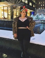 Tess Holliday - самая крупная модель размера "Плюс" Tess Holliday - самая крупная модель размера "Плюс"
