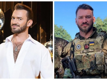 Танцюрист і боєць ЗСУ Дмитро Дікусар здійснив перший цивільний вихід за 2 роки