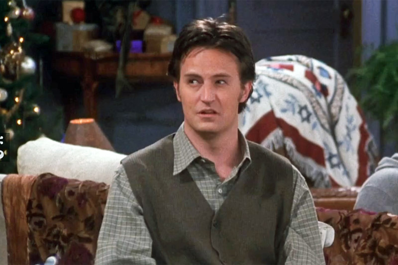 Друзья: Меттью Перри