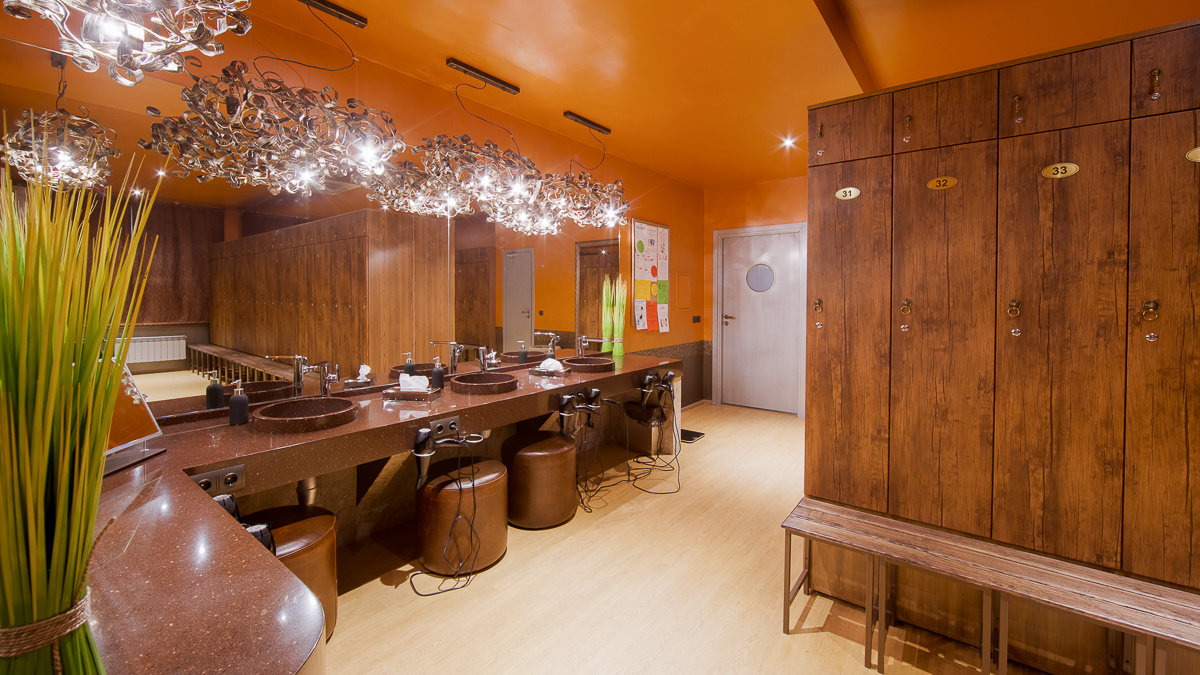 Интерьер Body Art Fitness