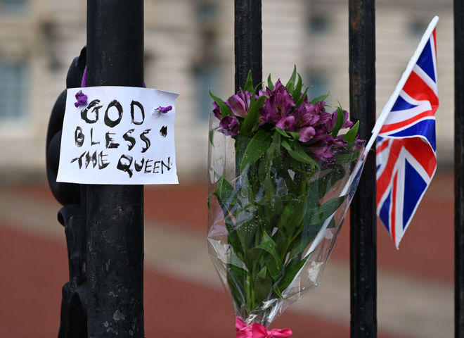 Королева Елизавета умерла 2022