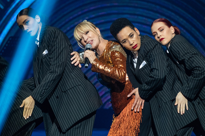 Лайма Вайкуле выступила в Киеве