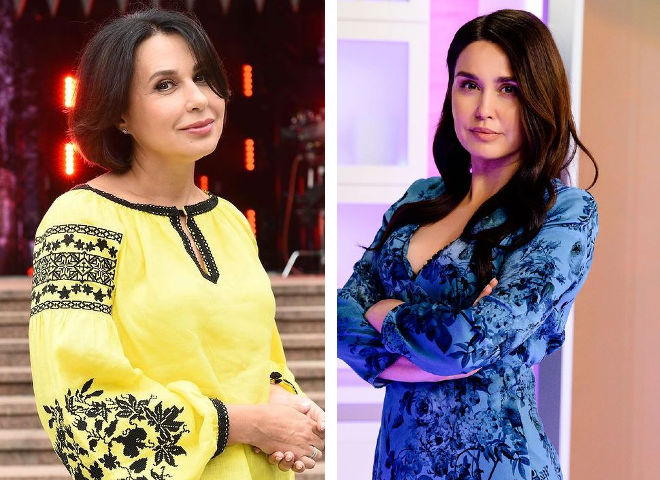 Наталія Мосейчук та Людмила Барбір