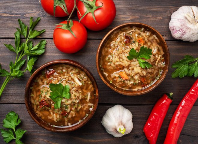Суп харчо: рецепт многовековой традиции