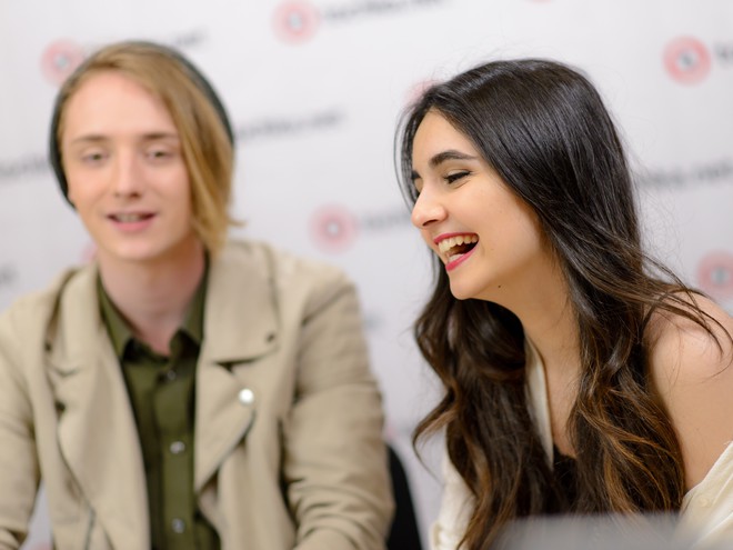 Анна Трінчер і Михайло Сосунов