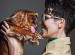 Лицом новой рекламной кампании Karen Walker стала собака