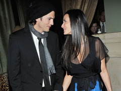 Демі Мур і Ештон Катчер