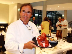 Французский повар открывает ресторан в Катаре